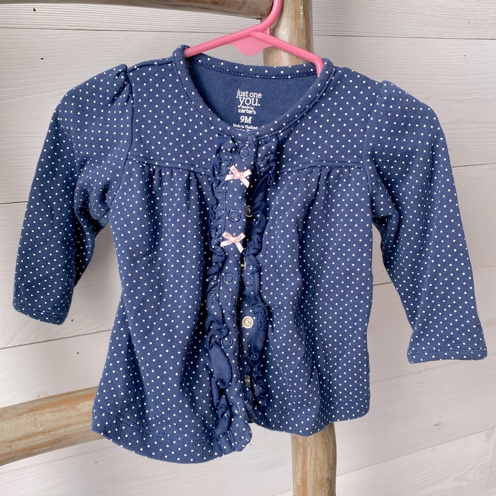 Blue Baby Sweater